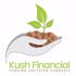 Logo for the brand Kush Financial